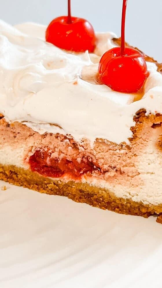 Cherry Coke Cheesecake