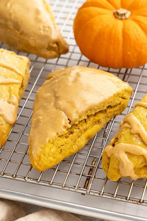 Pumpkin Scones