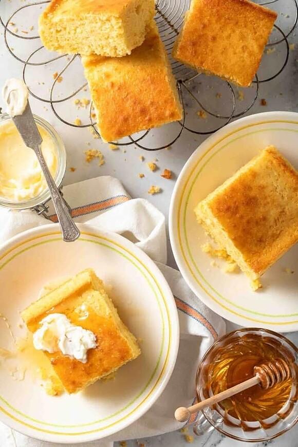 Sweet cornbread