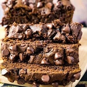 Chocolate Pumpkin Bread