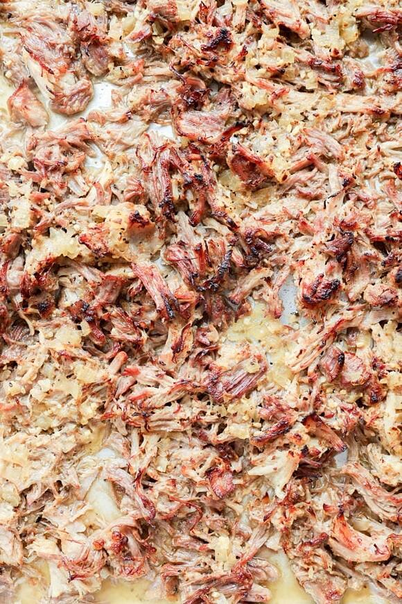 Instant pot carnitas