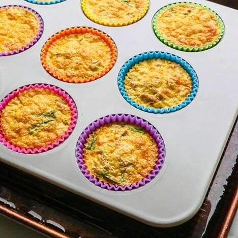 Dairy-Free Egg Bites