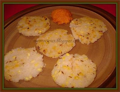 Billa kudumulu rice rava tikki