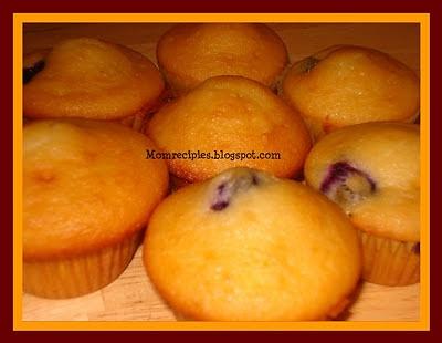 Blueberry Mini Muffins