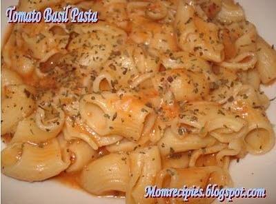 Tomato Basil Pasta