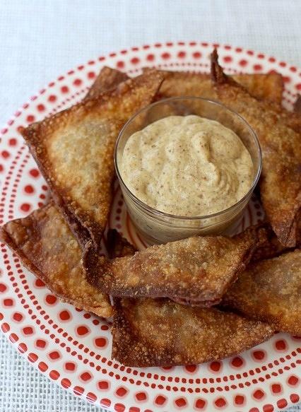 Hot Dog Wontons