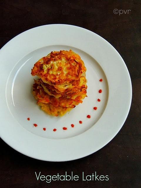 Vegetable Latkes