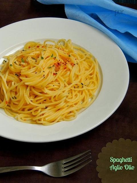 Spaghetti Aglio Olio