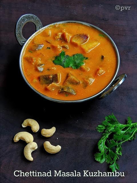Chettinad Masala Kuzhambu