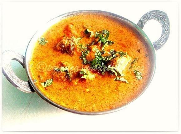 Chettinad Mutton Kurma