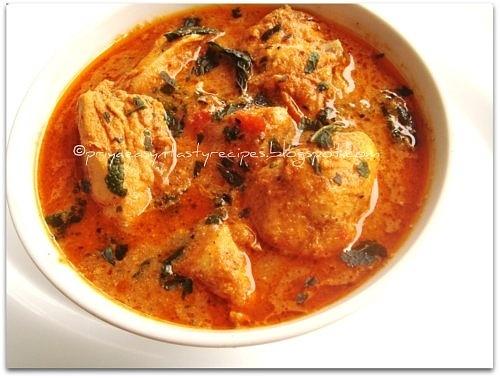 Murgh musallam - whole chicken in creamy awadhi curry