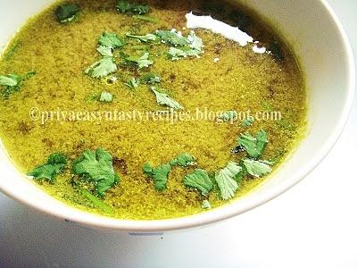 Avocado Rasam