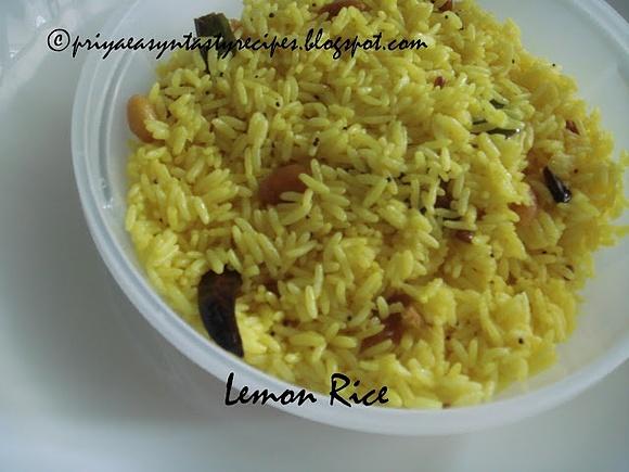 Lemon Rice