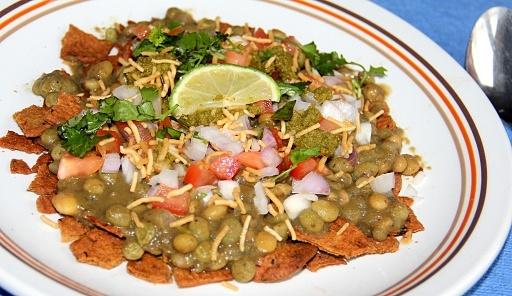 Peas masala for masala puri