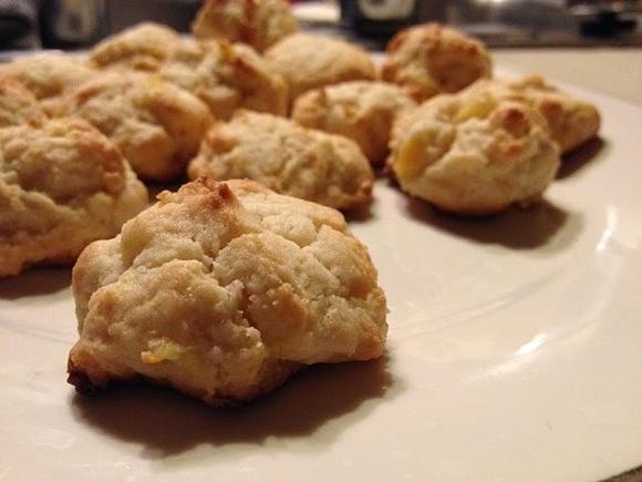 Pineapple Cookies