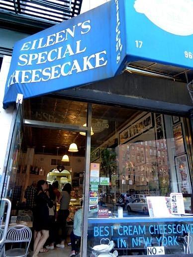 Eileen's special cheesecake in new york 2014