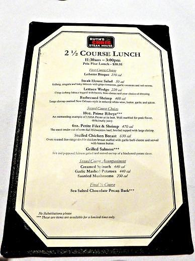 Ruth’s chris steak house new york 2014