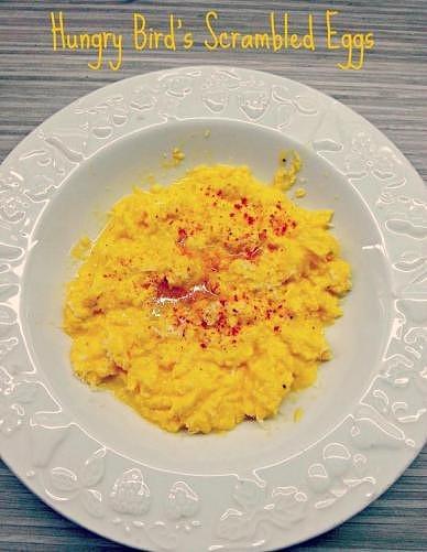 Scrambled eggs recipe - how to make creamy and fluffy eggs