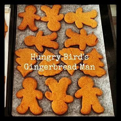 Gingerbread man recipe for baking