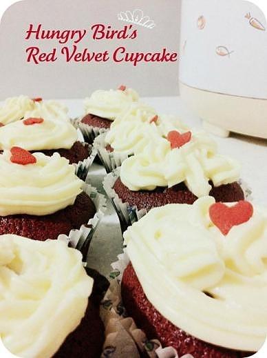 Red Velvet Cupcakes