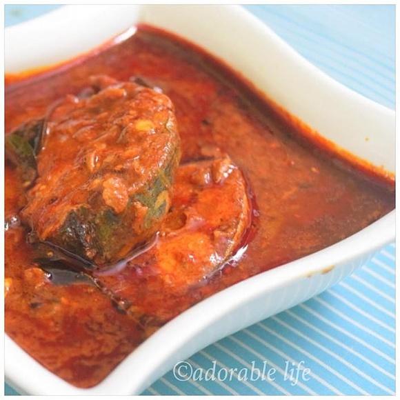 Kerala fish curry meen mulakittathu
