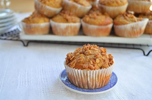Quinoa and Apple Muffins