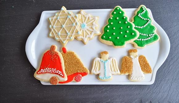 Beautiful Christmas Cookies
