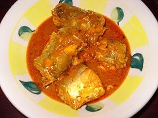Meen kollambu fish curry