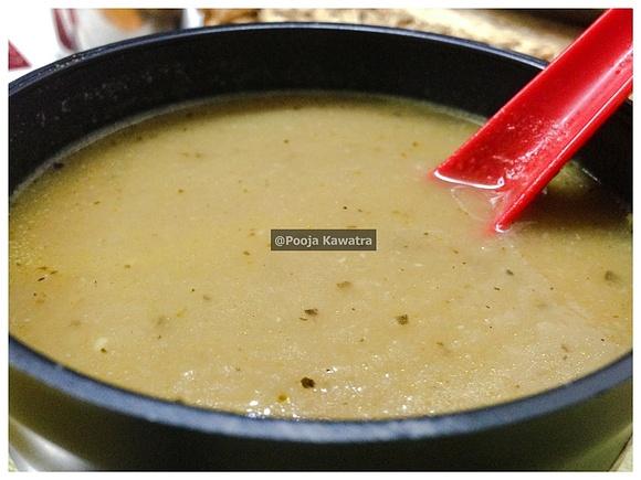 Wonder onion and garlic soup for cold and flu relief