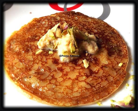 Malpua traditional crispy dessert