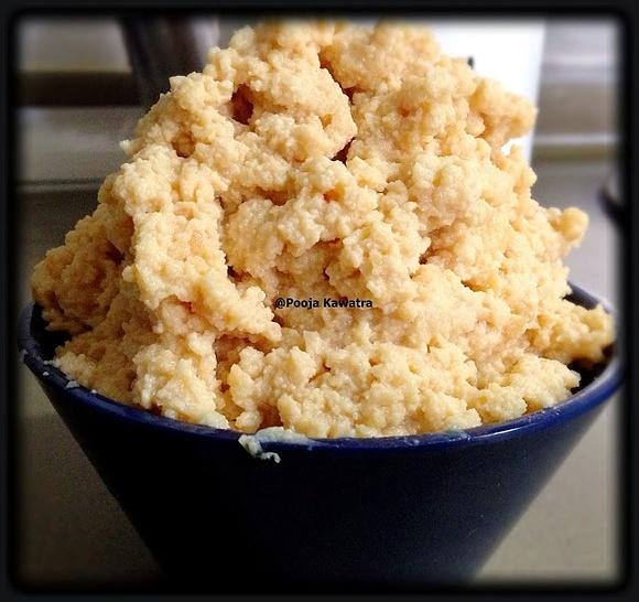 Homemade Khoya Mawa