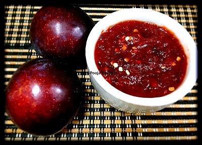 Chinese style plum sauce