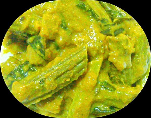 Tirunelveli spicy drumstick masala