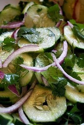 Thai Cucumber Salad