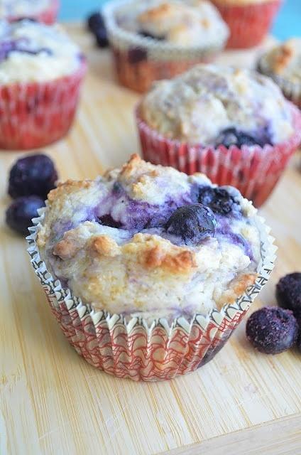 Blueberry muffins