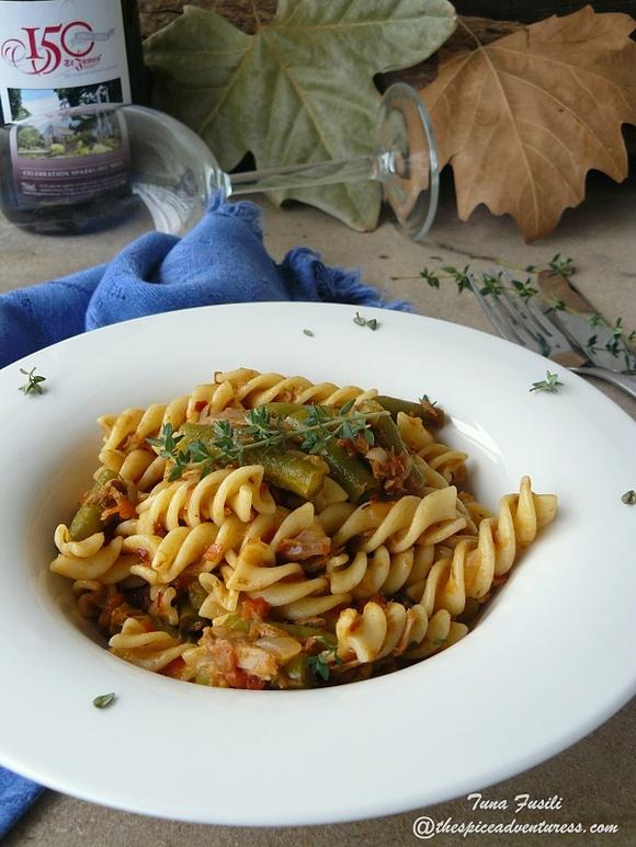 Tuna Fusilli