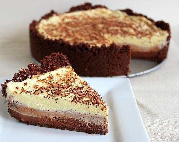Triple Chocolate Cheesecake