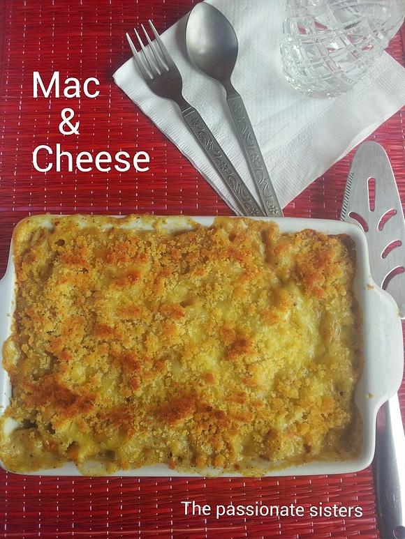 Baked mac and cheese
