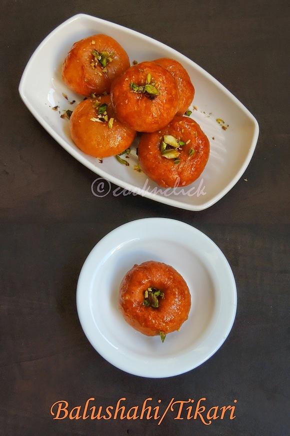 Balushahi north indian doughnuts tahiri