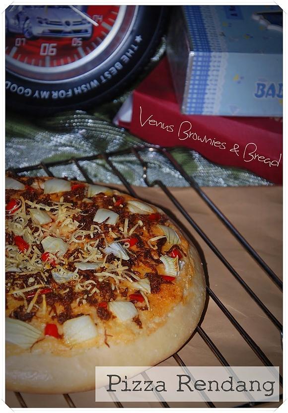 Pizza Rendang