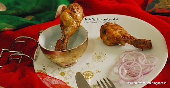 Oil-free low-fat creamy grilled chicken