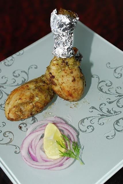 Fried Garlic Chicken
