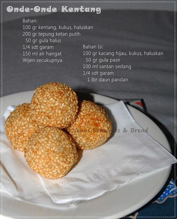 Onde-Onde Kentang