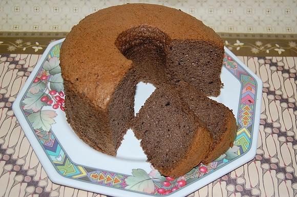 Coffee Chiffon Cake