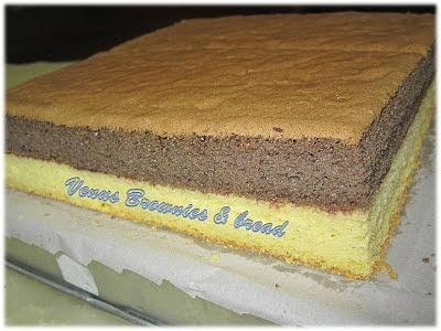 Lapis malang - traditional indonesian layer cake