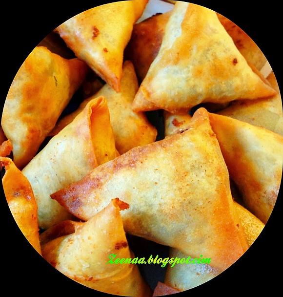 Onion Samosa Recipe