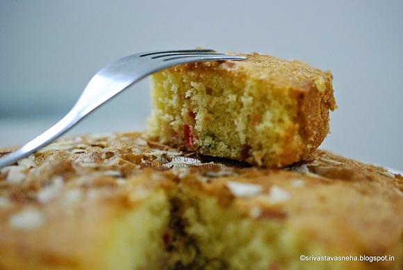 Tutti Fruity Cake
