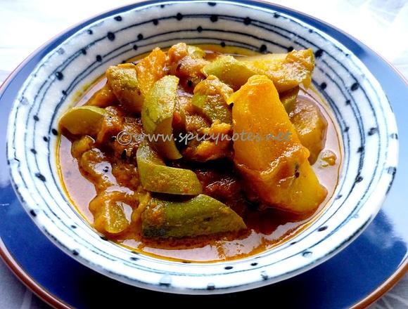 Parwal and Potato Curry