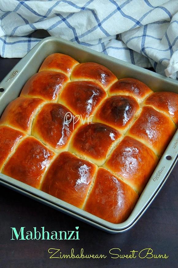 Zimbabwean sweet buns mabhanzi