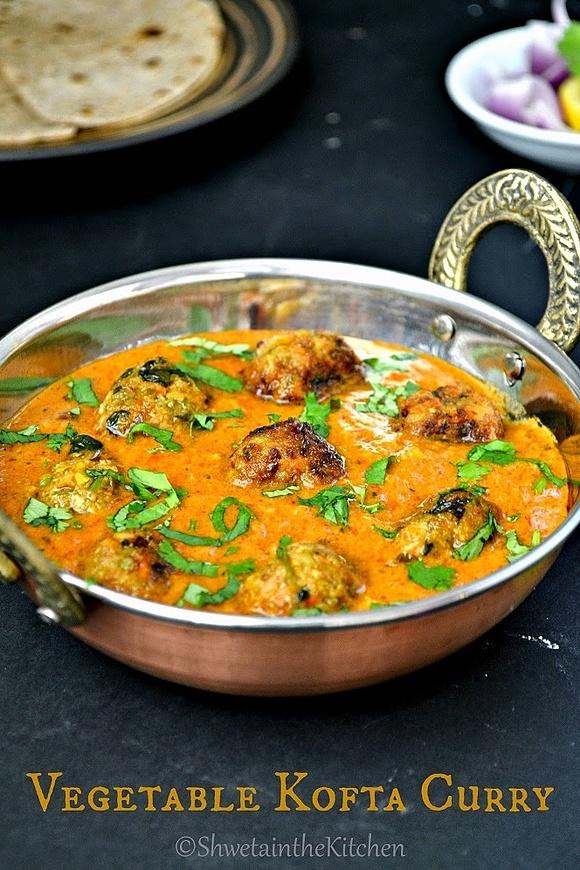 Vegetable Kofta Curry